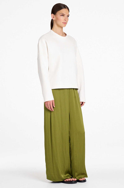 Signature Mela Purdie - Charmeuse Pant in Charmeuse