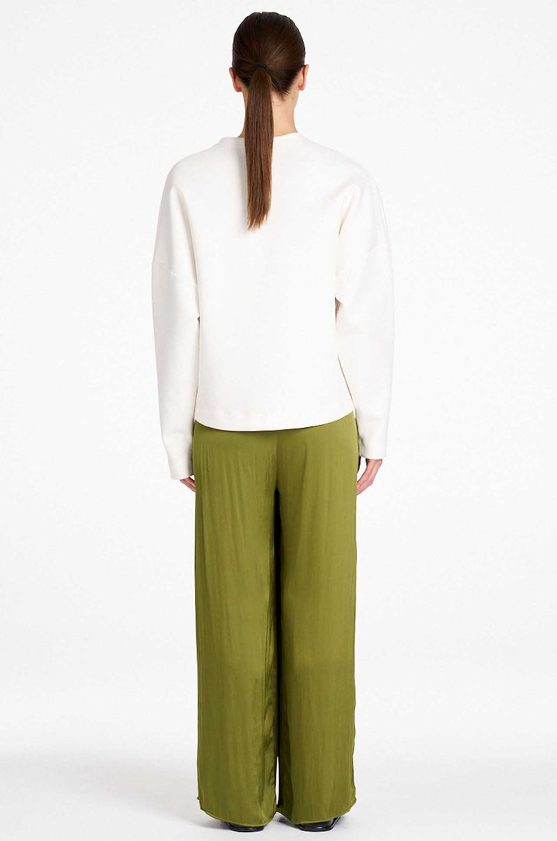 Signature Mela Purdie - Charmeuse Pant in Charmeuse