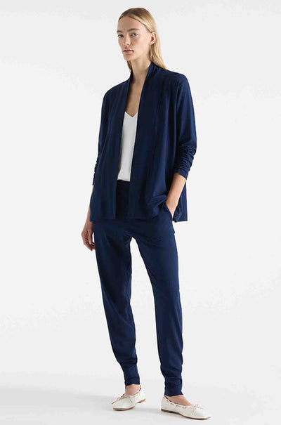 Mela Purdie - Long Zip Stiletto in Denim