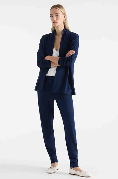 Mela Purdie - Long Zip Stiletto in Denim