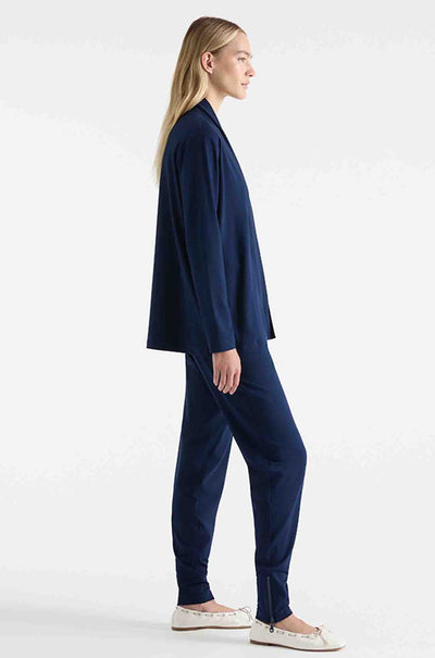 Mela Purdie - Long Zip Stiletto in Denim