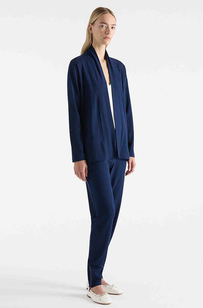Mela Purdie - Long Zip Stiletto in Denim