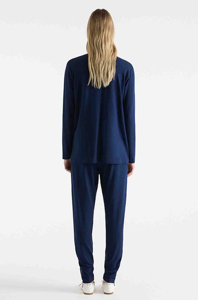 Mela Purdie - Long Zip Stiletto in Denim