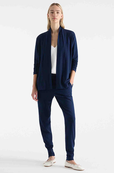 Mela Purdie - Long Zip Stiletto in Denim