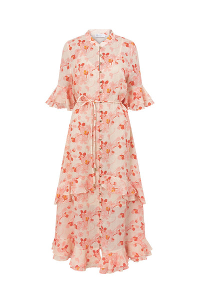 zoe kratzmann - qualify dress in cherry tulip