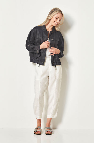 Verge - Leader Pant in White