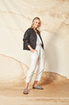 Verge - Leader Pant in White