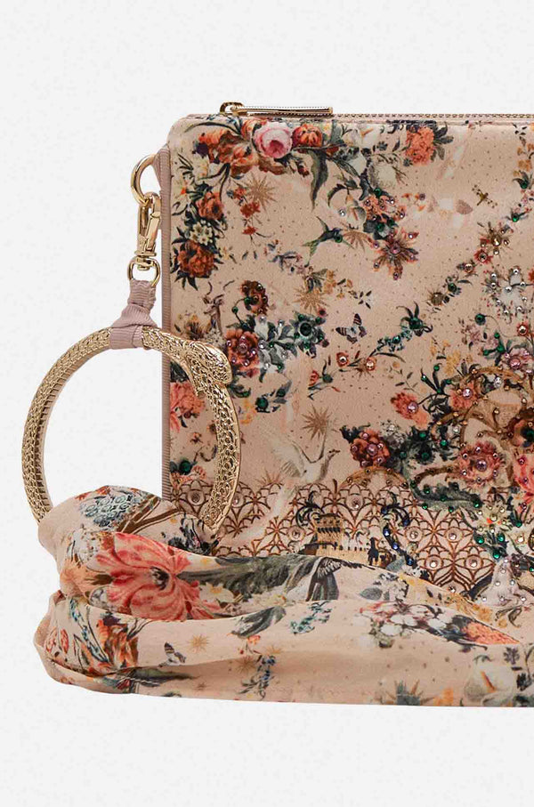RING SCARF CLUTCH TOTALLY OZMOPOLITAN main image 1