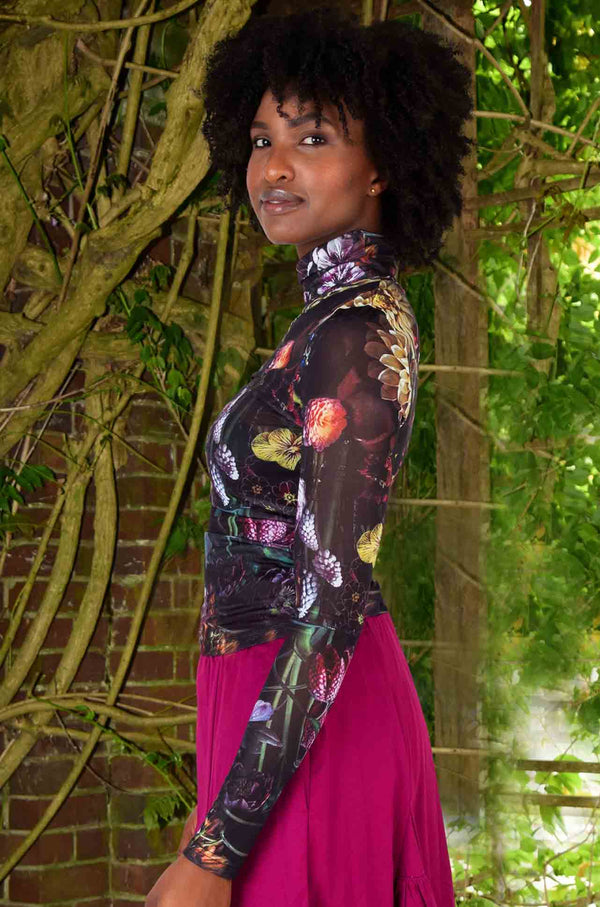 Trelise Cooper Road Mesh Travelled Neck Of The Woods Top Zambezee