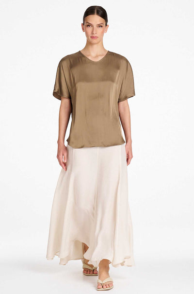 Signature Mela Purdie - Raglan Shell in Charmeuse