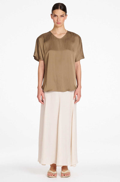 Signature Mela Purdie - Raglan Shell in Charmeuse