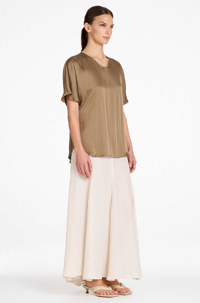 Signature Mela Purdie - Raglan Shell in Charmeuse