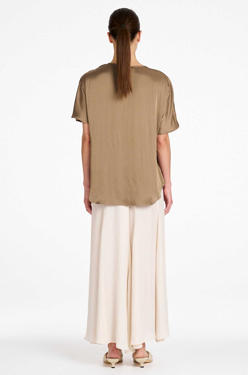 Signature Mela Purdie - Raglan Shell in Charmeuse