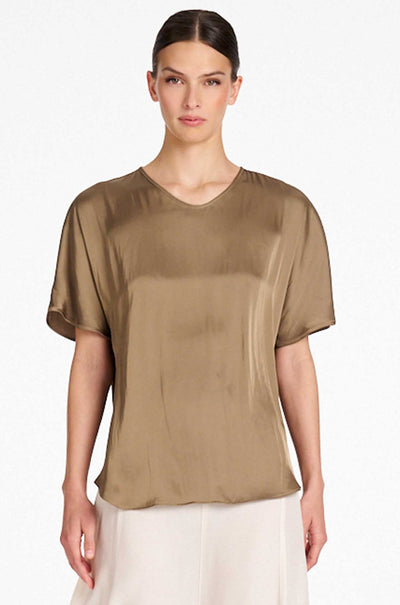 Signature Mela Purdie - Raglan Shell in Charmeuse