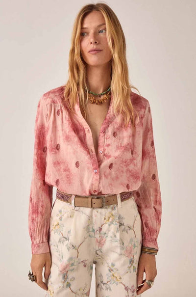 Maison Hotel - Rani Mineral Granate Shirt