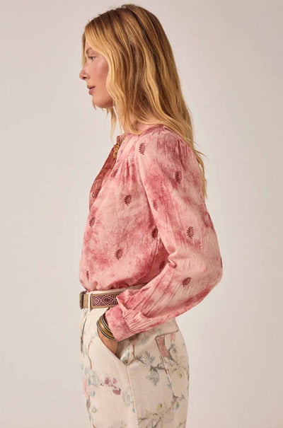 Maison Hotel - Rani Mineral Granate Shirt