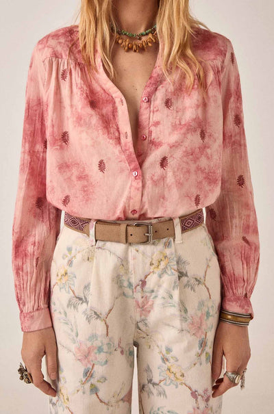Maison Hotel - Rani Mineral Granate Shirt