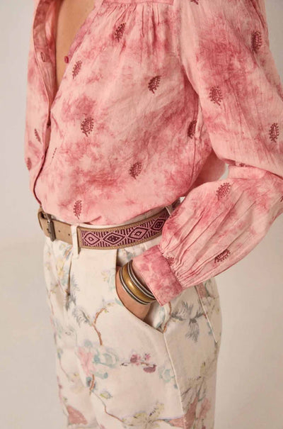 Maison Hotel - Rani Mineral Granate Shirt