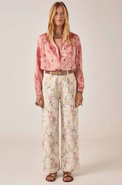 Maison Hotel - Rani Mineral Granate Shirt