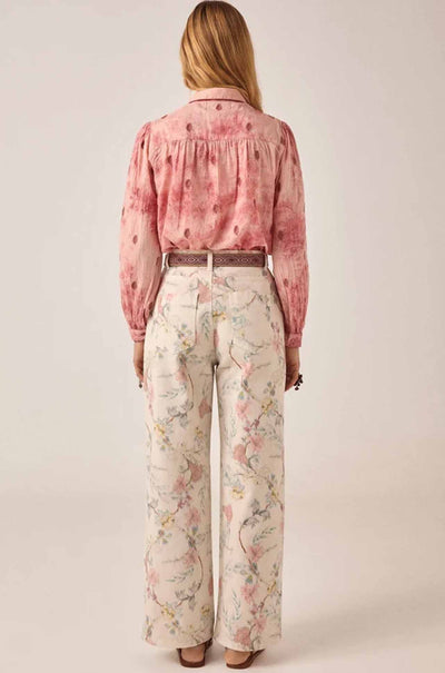 Maison Hotel - Rani Mineral Granate Shirt