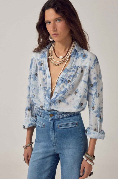 Maison Hotel - Rani Mineral Zafiro Shirt