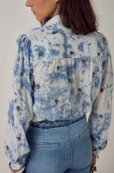 Maison Hotel - Rani Mineral Zafiro Shirt