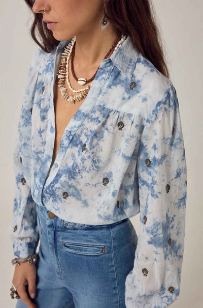 Maison Hotel - Rani Mineral Zafiro Shirt