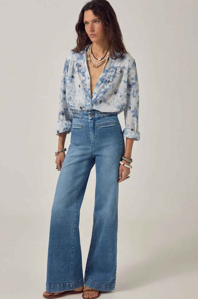 Maison Hotel - Rani Mineral Zafiro Shirt