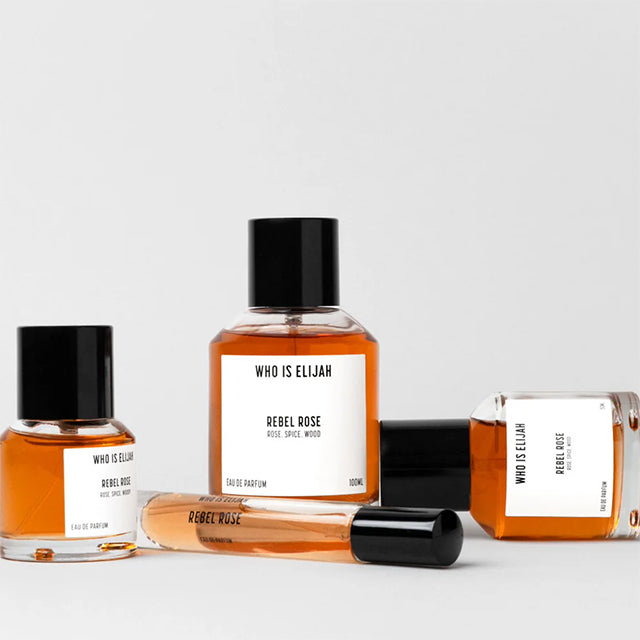 Who Is Elijah - Rebel Rose Eau De Parfum
