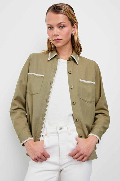 Rails - Reigh Button Up Jacket