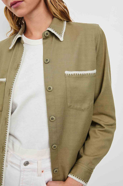 Rails - Reigh Button Up Jacket