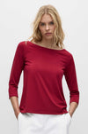 Mela Purdie - Relaxed Boat Neck