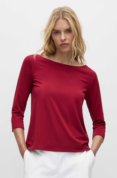 Mela Purdie - Relaxed Boat Neck