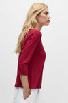 Mela Purdie - Relaxed Boat Neck