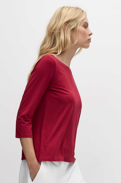 Mela Purdie - Relaxed Boat Neck