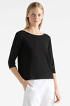 Mela Purdie - Relaxed Boat Neck