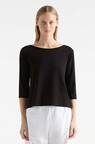 Mela Purdie - Relaxed Boat Neck