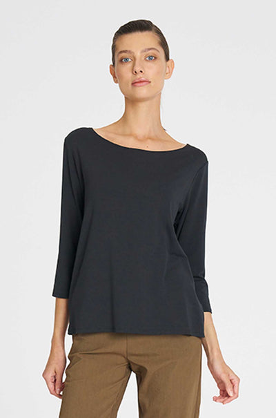 Mela Purdie - Relaxed Boat Neck in Canyon