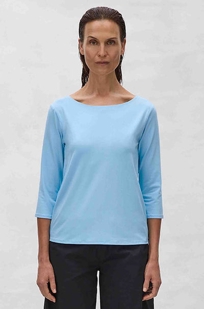 Mela Purdie - Relaxed Boat Neck in Capri