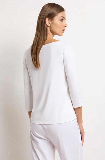 Mela Purdie - Relaxed Boat Neck