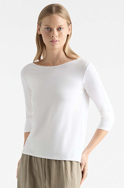Mela Purdie - Relaxed Boat Neck