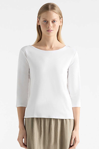 Mela Purdie - Relaxed Boat Neck