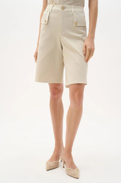 Joseph Ribkoff - Repreve Denim Straight Jean Shorts