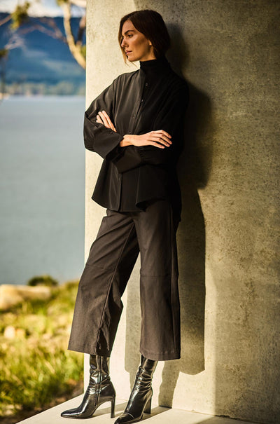 Mela Purdie - Resort Shirt in Flex Weave