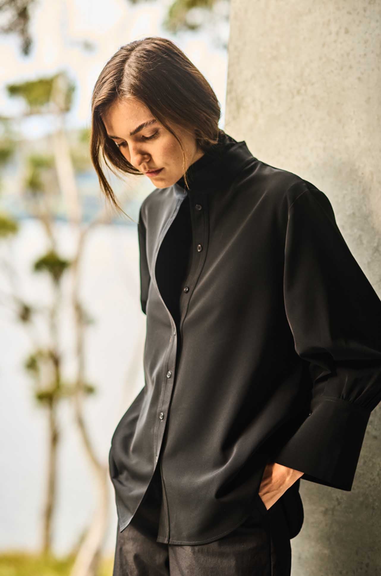 Mela Purdie - Resort Shirt in Flex Weave