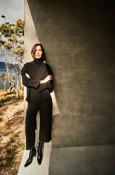 Mela Purdie - Resort Shirt in Flex Weave