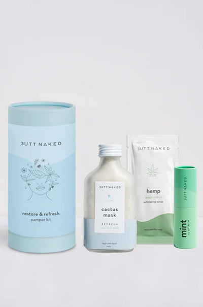 Butt Naked Body - Restore & Refresh Gift Pack