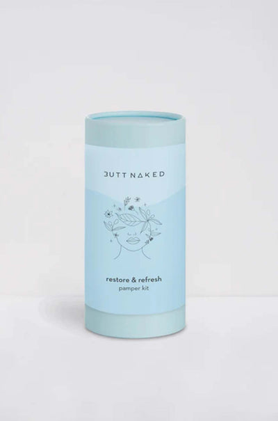 Butt Naked Body - Restore & Refresh Gift Pack