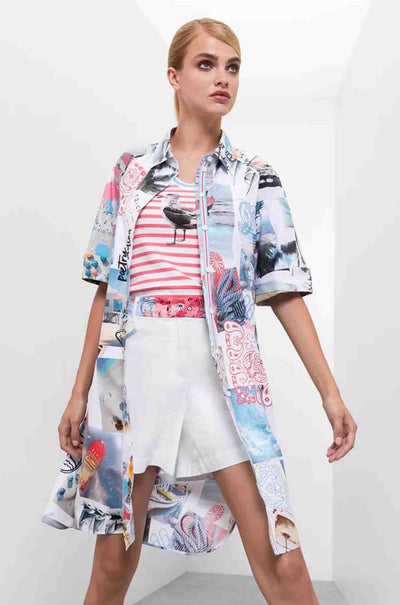Marc Cain - Rethink Together Shirt Dress