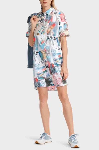 Marc Cain - Rethink Together Shirt Dress